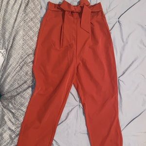 Red/orange pants